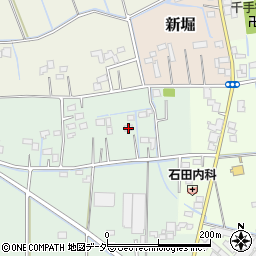 埼玉県川島町（比企郡）吉原周辺の地図