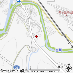 長野県茅野市宮川坂室7129周辺の地図