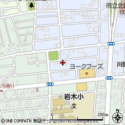 岡部総合保険周辺の地図