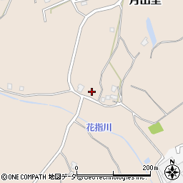 茨城県稲敷市月出里101周辺の地図