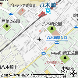 埼玉県春日部市粕壁6988-3周辺の地図