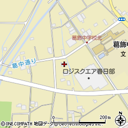 埼玉県春日部市永沼2152周辺の地図
