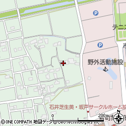 埼玉県坂戸市片柳1393周辺の地図