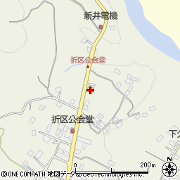 埼玉県秩父市久那1259周辺の地図