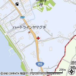 茨城県行方市富田253周辺の地図