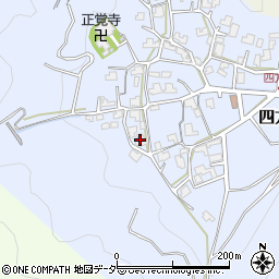 福井県鯖江市四方谷町5周辺の地図