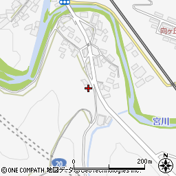 長野県茅野市宮川7058-5周辺の地図