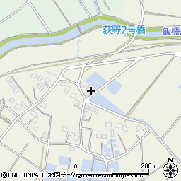 埼玉県坂戸市小沼610周辺の地図