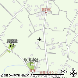 埼玉県桶川市川田谷289周辺の地図