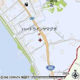 茨城県行方市富田44周辺の地図