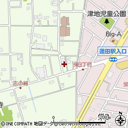田口　糸鋸工芸周辺の地図