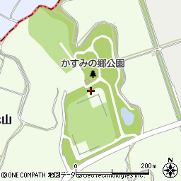 かすみの郷公園トイレ１周辺の地図