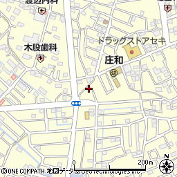 埼玉県春日部市米島700周辺の地図