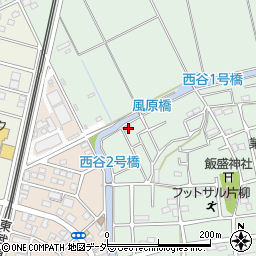 埼玉県坂戸市片柳722周辺の地図