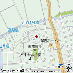 埼玉県坂戸市片柳1762-4周辺の地図