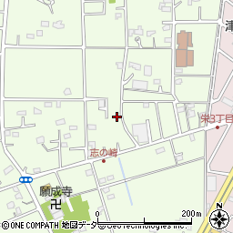 埼玉県北足立郡伊奈町小室2530-1周辺の地図