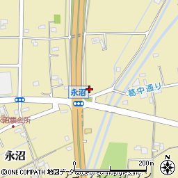 埼玉県春日部市永沼1022周辺の地図