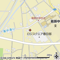 埼玉県春日部市永沼2147周辺の地図