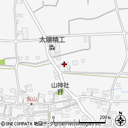 長野県茅野市宮川10035周辺の地図