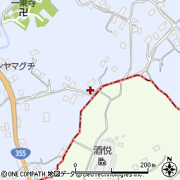 茨城県行方市富田1626周辺の地図