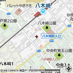 埼玉県春日部市粕壁6988-1周辺の地図