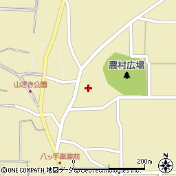 長野県諏訪郡原村201周辺の地図