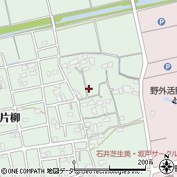 埼玉県坂戸市片柳1401周辺の地図