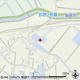 埼玉県坂戸市小沼641周辺の地図