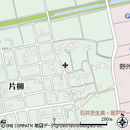 埼玉県坂戸市片柳1399周辺の地図