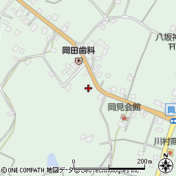 茨城県牛久市岡見町1527周辺の地図