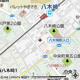 埼玉県春日部市粕壁6989-3周辺の地図