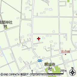 埼玉県北足立郡伊奈町小室2626周辺の地図