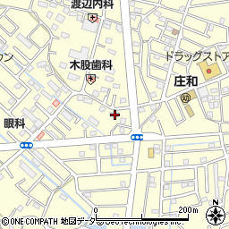 埼玉県春日部市米島540周辺の地図
