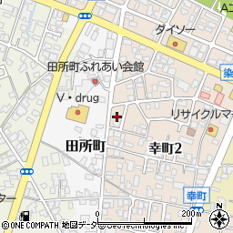福井新聞神明周辺の地図