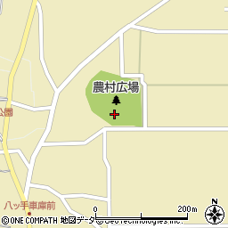 原村柳沢地区周辺の地図
