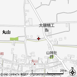 長野県茅野市宮川10668-3周辺の地図