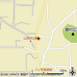 長野県諏訪郡原村195周辺の地図