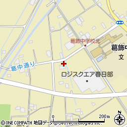 埼玉県春日部市永沼2148周辺の地図
