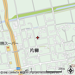 埼玉県坂戸市片柳1713周辺の地図