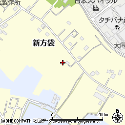 埼玉県春日部市新方袋337周辺の地図