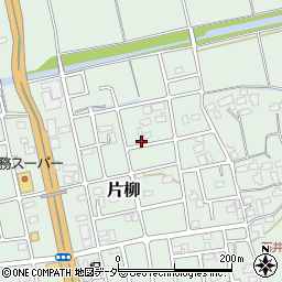 埼玉県坂戸市片柳1713-13周辺の地図