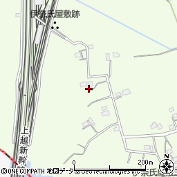 埼玉県北足立郡伊奈町小室173周辺の地図