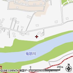 茨城県常総市内守谷町5686周辺の地図