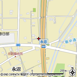 埼玉県春日部市永沼1026周辺の地図