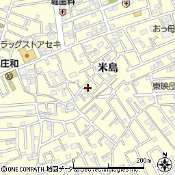 埼玉県春日部市米島917周辺の地図