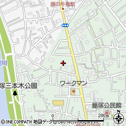 埼玉県春日部市藤塚1299周辺の地図