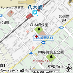 埼玉県春日部市粕壁6977-1周辺の地図