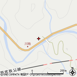 埼玉県秩父郡横瀬町芦ケ久保72周辺の地図