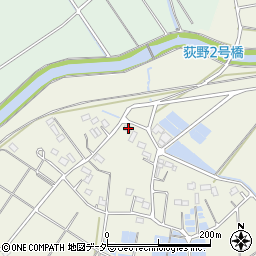 埼玉県坂戸市小沼117周辺の地図