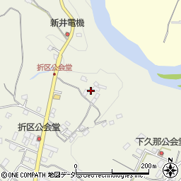 埼玉県秩父市久那1248周辺の地図